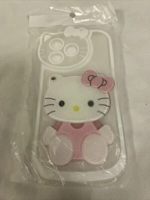 Linda funda con espejo para iPhone 13 Pro Hello Kitty Foto 1 de 4