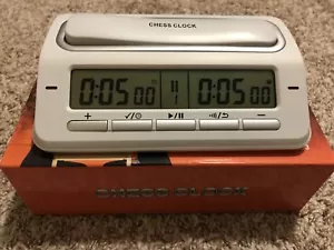 Digital Chess Clock And Go Game Timer - Picture 1 of 6