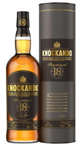 (78,19€/l) Knockando 18 Jahre Slow Matured Single Malt Scotch Whisky 43% 0,7l Fl