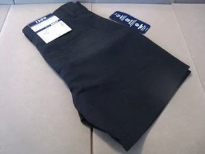 IZOD Boy's Performance Shorts Adjustable Waist Stretch Navy SIze 4 NWT - Picture 1 of 3