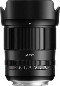 Lente principal de fotograma completo TTARTISAN AF 75 mm F2 AF para Sony A7RV A7SIII A9 FX3 - Imagen 1 de 9