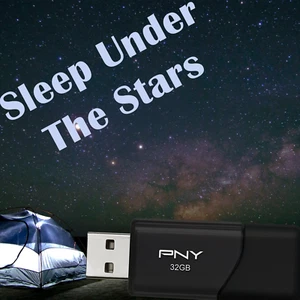 Sleep Under the Stars (Relaxation & Sleep Aid) on 16GB USB - Picture 1 of 1
