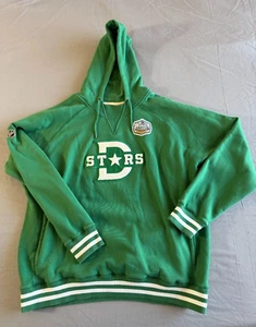 2020 NHL Winter Classic Dallas Stars Hoodie 3XL Mens Green Jacket Fanatics - Picture 1 of 13