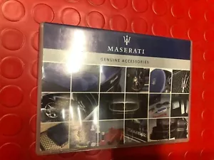 Maserati, Original Accesorios DVD, P/N 920002369 - Imagen 1 de 3