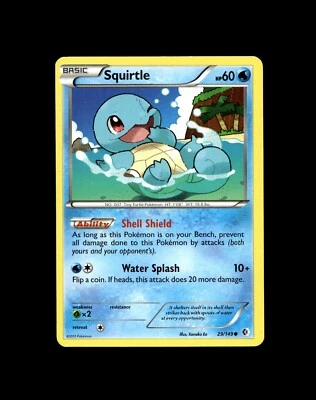 Squirtle Wartortle Blastoise Pokemon Card! Holo/Reverse Holo EX Full Art Cards! - Image 1 of 2