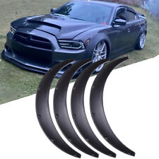 For Dodge Charger RT SRT SXT Fender Flares Wide Body Wheel Arches Extension 4.5"