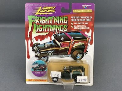 Johnny Lightning Fright'ning Lightnings Vampire Van S/N 4-0422 1/64 Diecast NIB - Image 1 of 4