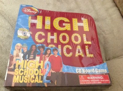 Juego de mesa High School Musical 2 CD nuevo en caja de Disney Foto 1 de 4