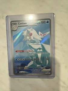 Pokemon TCG Cetitan 201/191 2024 Surging Sparks Illustration Rare Card - NM - Picture 1 of 2