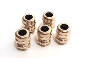 5x Lapp 53112630 Kabelverschraubung SKINTOP MS-SC-M 20x1,5mm Messing - Bild 1 von 5