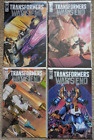 IDW Transformers Wars End 1 - 4 Complete set