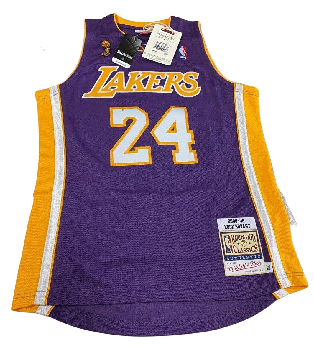 Mitchell & Ness Kobe Bryant NBA Jerseys for sale | eBay