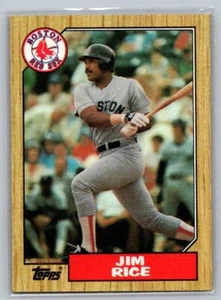 1987 Topps Jim Rice #480 - Picture 1 of 2
