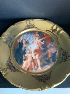 Bavaria Collectors J.W.K. Plate "Le Conseguenze Della Guerra Rubens" - Picture 1 of 6