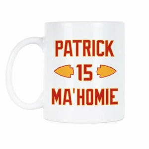 Taza de café Patrick is Mahomie taza Patrick Mahomes taza Mahomey Chiefs - Imagen 1 de 6