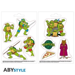 Ninjia Turtles Schildkröten 8er Set Sticker - Bild 1 von 4