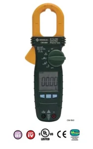 Greenlee CM-860 AC True RMS Clamp Meter, 600V, 600A - Picture 1 of 5