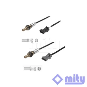 Se adapta a Saab 9-5 9-3 2.0 2.3 2x sensores de oxígeno lambda frontales + trasero 4 cables - Imagen 1 de 2