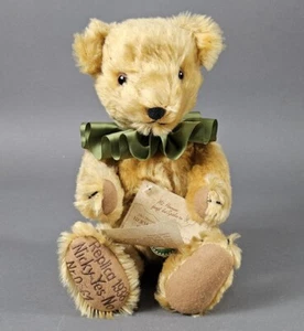 Hermann Coburg Teddybär Replica 1938 "Nicky-Yes-No" Nr. 0561 /3000, 30 cm - Picture 1 of 9