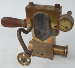 Sehr seltener antiker Harvey Frost H.F. Baby verbessertes Modell Vulkanisator Reifen um 1900 - Bild 1 von 21