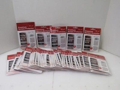 Lote De 54 Protectores De Pantalla De Teléfono Celular Moda Para Iphone Samsung MOTO LG NOS Foto 1 de 4