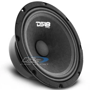 DS18 PRO-GM8 8" Midrange Car Speaker 580 Watt 8 ohm Mid Range Pro Loudspeaker - Picture 1 of 7