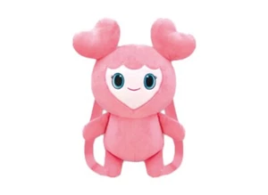 TWICE LOVELY MOVELY MOMO ver. Plush Bag Backpack Rucksack from JPN GIGO - Picture 1 of 1