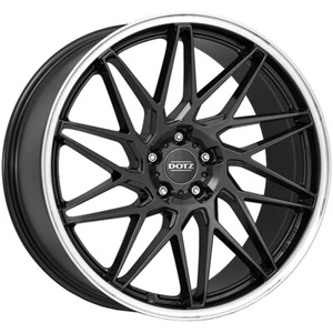 ALLOY WHEEL DOTZ TANAKA DARK FOR MERCEDES-BENZ CLASSE A 9X20 5X112 GUNMETAL IYM - Picture 1 of 4
