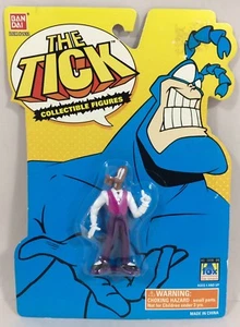 1994 Chairface Chippendale 3" Bandai PVC Action Figure The Tick Vtg - Picture 1 of 12