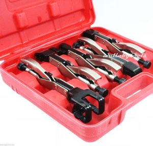New W L J LL JJ Axial Welding Sheet Metal Body Work Grip Locking Pliers Clamps - Bild 1 von 2