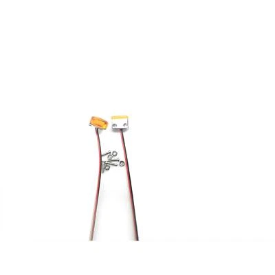 Degree Marker Lamp Side Skirts Light LED For LESU Tamiye RC Tractor Truck 1/14 - Bild 1 von 2