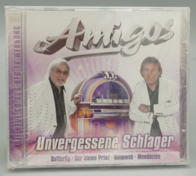 Amigos -Unvergessene Schlager CD Import NEW Sealed - Image 1 of 2