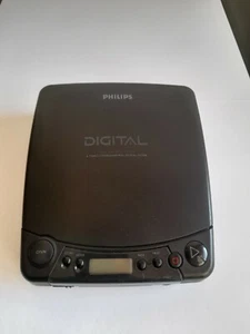 Phillips compact disc player, portable and personal CD player - Picture 1 of 10