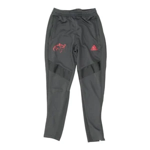 Pantalones de chándal Munster Rugby para hombre negros cónicos Adidas | Ropa deportiva Pantalones - Imagen 1 de 3