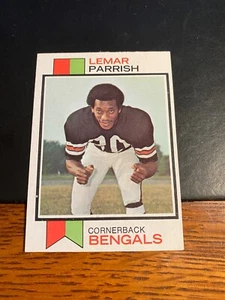 1973 TOPPS FOOTBALL #315 LEMAR PARRISH! $1 SHIPPING! "A" - Picture 1 of 2