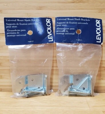 Soportes de pantalla de montaje universal Levolor (2) Foto 1 de 4