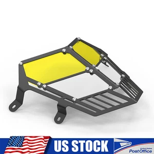 Headlight Protector Cover Guard For Yamaha Tenere 700 Rally Edition 2020-2024 - Picture 1 of 13