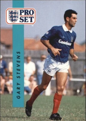 1990-91 Pro Set England #288 Gary Stevens - Image 1 of 2