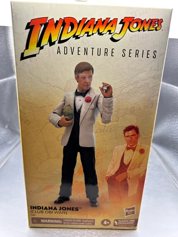 INDIANA JONES ADVENTURE SERIES-  "Indiana Jones" (Club Obi Wan) Cover