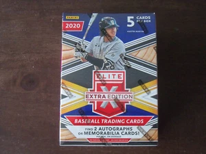 2020 PANINI ELITE EXTRA EDITION BASEBALL FACTORY SEALED BLASTER BOX 2 HITS!!! - Picture 1 of 1