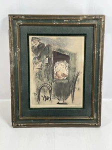 Firmado Original Louis Icart / Francés / 1888-1950 / Arte - Imagen 1 de 8
