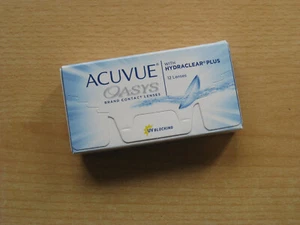 12 x Acuvue Oasys -3,00 /Tragedauer 14 Tage / MHD 09/2028 / neu + ovp - Bild 1 von 2