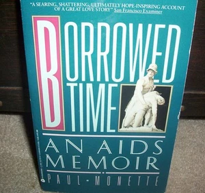 Borrowed Time by Paul Monette AIDS Memoir - Picture 1 of 1