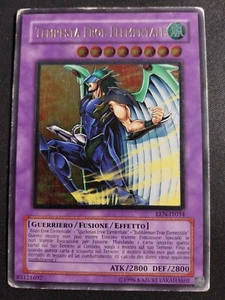 Yu-Gi-Oh Elemental Hero Tempest EEN-IT034 Ultimate Rare MP (Italian) - Picture 1 of 2