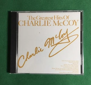 The Greatest Hits Of Charlie McCoy CD 1988 CBS Special Products New/Sealed - Imagen 1 de 2