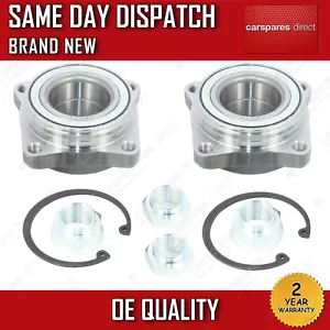 ROVER 600 1993-1999 FRONT HUB WHEEL BEARING KIT PAIR X2 - Picture 1 of 1