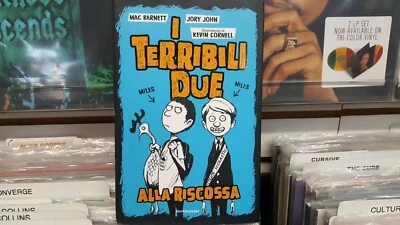 THE TERRIBLE TWO - HARDCOVER -  (WRITTEN IN ITALIAN)  NEW - FREE SHIPPING  - Image 1 of 2