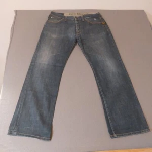 G-Star Core Regular Jeans 36 x 32 Original Vintage Bootcut Dark Faded Wash Baggy - Picture 1 of 17