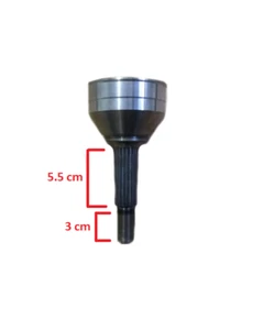 Vendo GIUNTO OMOCINETICO SEMIASSE LATO RUOTA JDM LIGIER - Picture 1 of 1