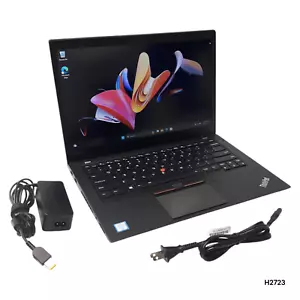 Lenovo ThinkPad T460s 14" Laptop i5-6300U 12GB RAM 256GB SSD Win 11 Pro H2723 - Picture 1 of 15
